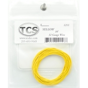 TCS 10 FT YELLOW 1211 #32 DECODER WIRE